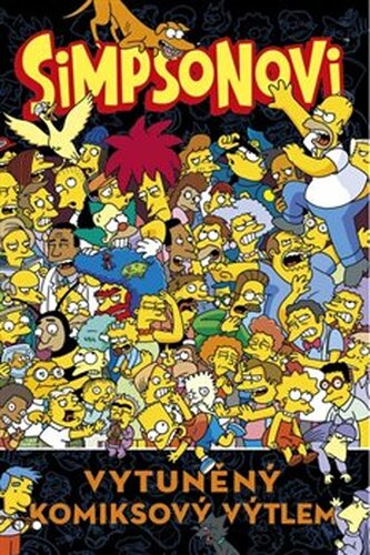 Simpsonovi: Vytuněný komiksový výtlem