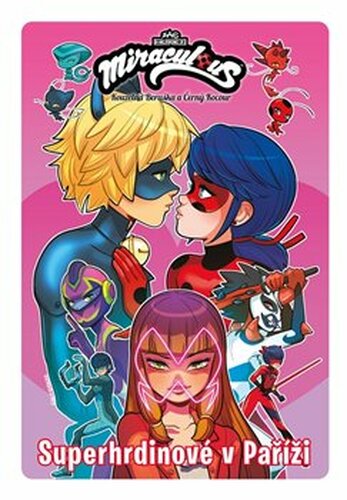 Kouzelná Beruška a Černý Kocour - Komiksové příběhy 6 - kolektiv