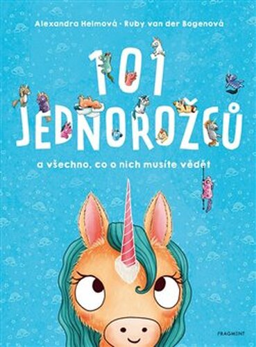 101 jednorožců - Ruby van der Bogenová