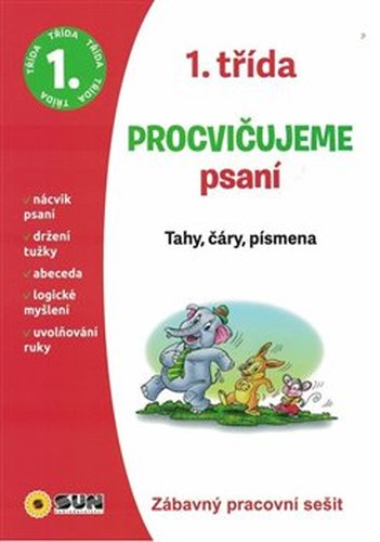 Procvičujeme psaní - 1. třída