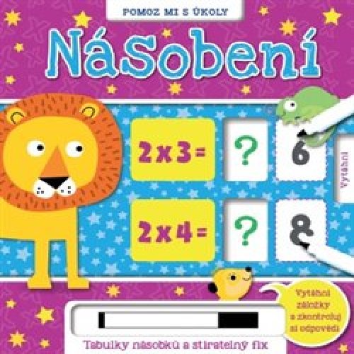 Pomoz mi s úkoly - Násobení