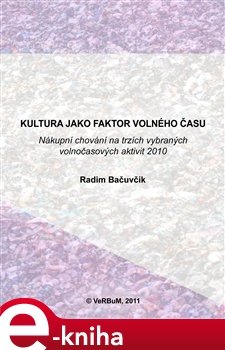 Kultura jako faktor volného času - Radim Bačuvčík