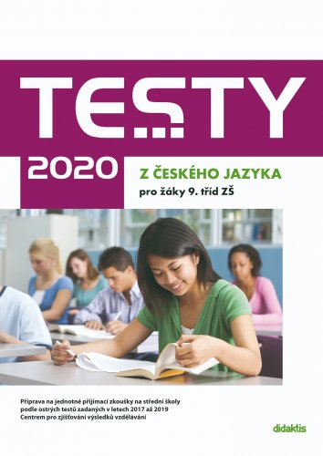 TESTY 2020 Z ČESKÉHO JAZYKA pro žáky 9. tříd ZŠ