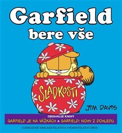 Garfield bere vše - Jim Davis