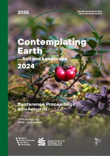 Contemplating Earth …Soil and Landscape 2024. Conference Proceedings