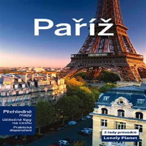 Paříž 2- Lonely Planet