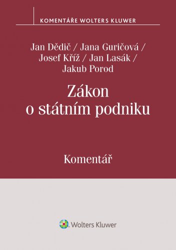 Zákon o státním podniku. Komentář