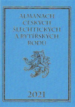 Almanach českých šlechtických a rytířských rodů 2021 - Karel Vavřínek