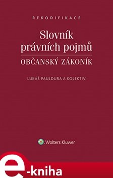 Slovník právních pojmů - Lukáš Pauldura