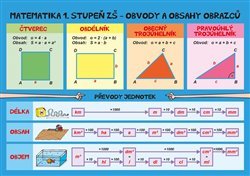 Matematika – Obvody a obsahy, povrchy a objemy - 1. stupeň ZŠ - Jan Brabec