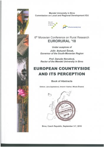 European Countryside and Its Perception