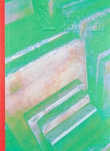 Litografie Říční