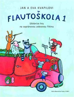 Flautoškola 1 - Jan Kvapil, Jana Kvapilová