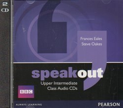 Speakout Upper Intermediate Class CD - Frances Eales, Steve Oakes