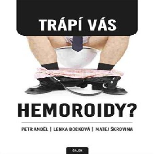 Trápí vás hemeroidy?