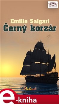 Černý korzár - Emilio Salgari