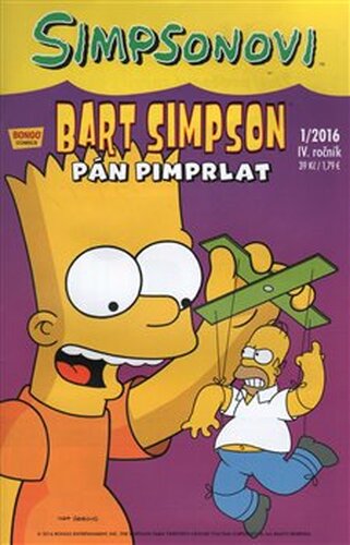 Bart Simpson 1/2016: Pán pimprlat - Matt Groening