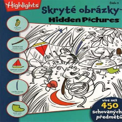 Skryté obrázky / Hidden Pictures 2