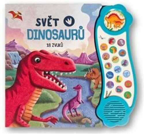 Svět dinosaurů - 18 zvuků