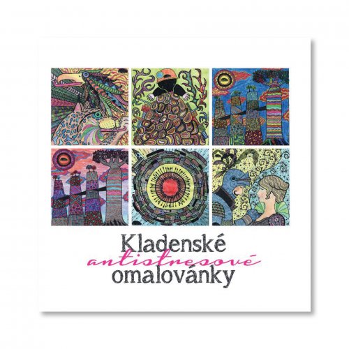 Kladenské antistresové omalovánky
