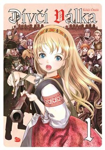 Dívčí válka 01 - Kóiči Óniši
