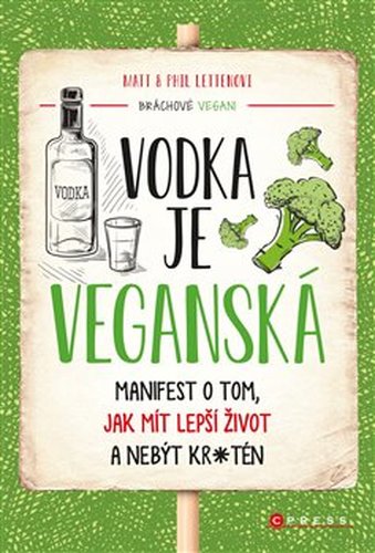 Vodka je veganská