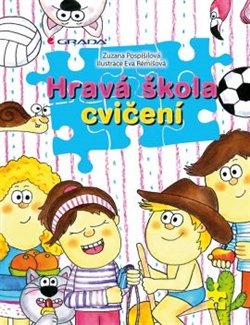 Hravá škola cvičení - Zuzana Pospíšilová