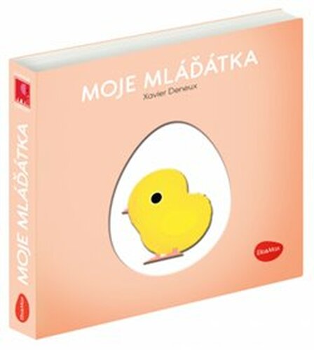 Moje mláďátka - Klap klap obrázky - Xavier Deneux