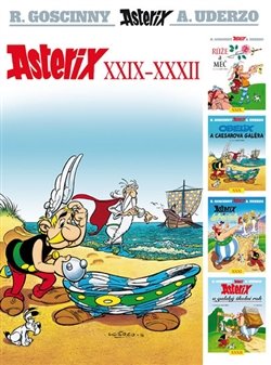 Asterix XXIX - XXXII - René Goscinny