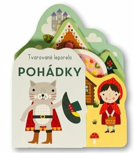 Tvarované leporelo - Pohádky