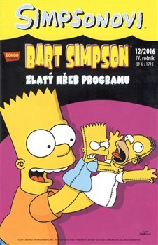 Bart Simpson 12/2016: Zlatý hřeb programu - kol.