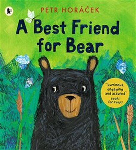 A Best Friend for Bear - Petr Horáček
