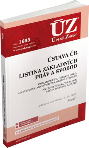 Ústava ČR, Listina práv a svobod - ÚZ č. 1665