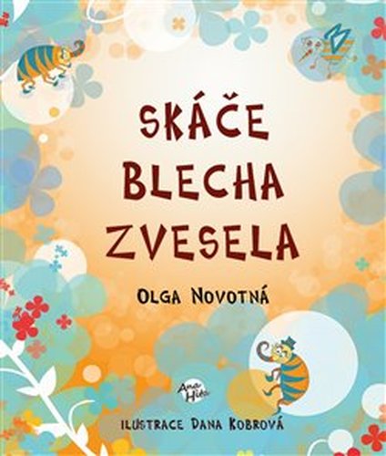 Skáče blecha zvesela