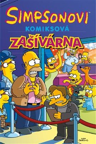 Simpsonovi: Komiksová zašívárna