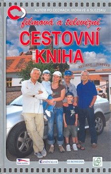 Filmová a televizní cestovní kniha + DVD