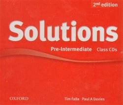 Maturita Solutions 2nd Edition Pre-intermediate Class Audio CDs /3/ - Tim Falla, P.A. Davies