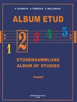 Album etud 2 - Eliška Kleinová, Alena Fišerová, Alena Müllerová