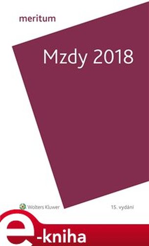 Meritum Mzdy 2018 - kolektiv autorů