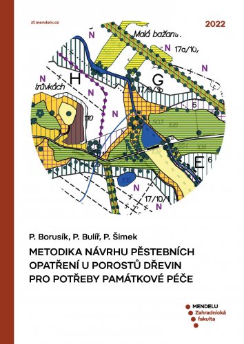 Metodika návrhu pěstebních opatření u porostů dřevin pro potřeby památkové péče