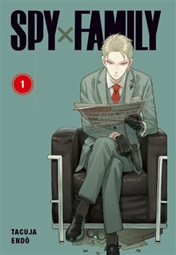 Spy X Family 1 - Tacuja Endó