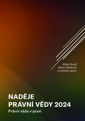 Naděje právní vědy 2024