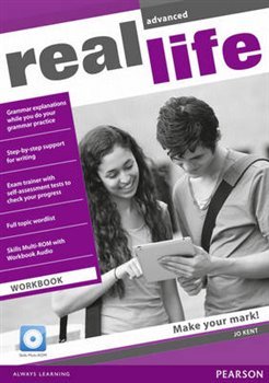 Real Life Global Advanced Workbook &amp; Multi-ROM Pack - Jo Kent