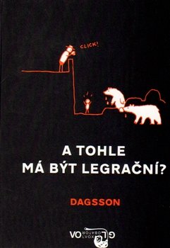 A tohle má být legrační? - Hugleikur Dagsson