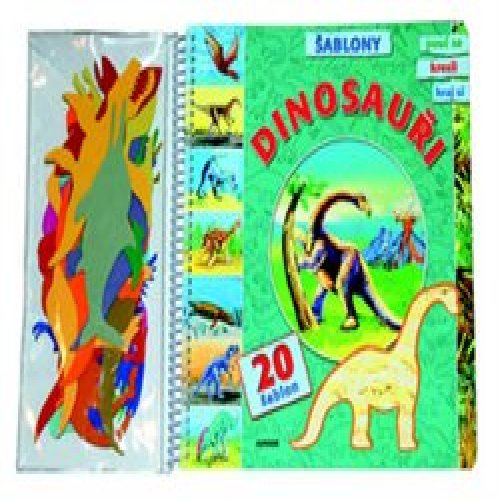 Dinosauři - šablony