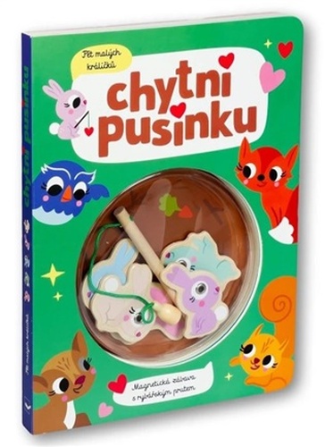 Chytni pusinku! Pět malých králíčků