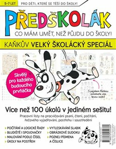 Předškolák - Kaňkův velký školácký speciál