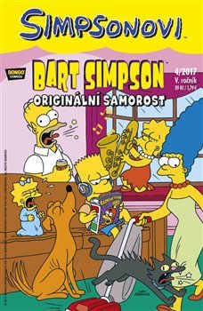 Bart Simpson 4/2017: Originální Samorost - kol.