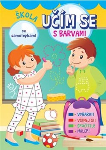 Učím se s barvami - Škola