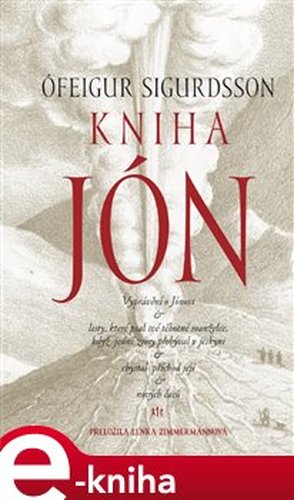 Kniha Jón - Ófeigur Sigurdsson